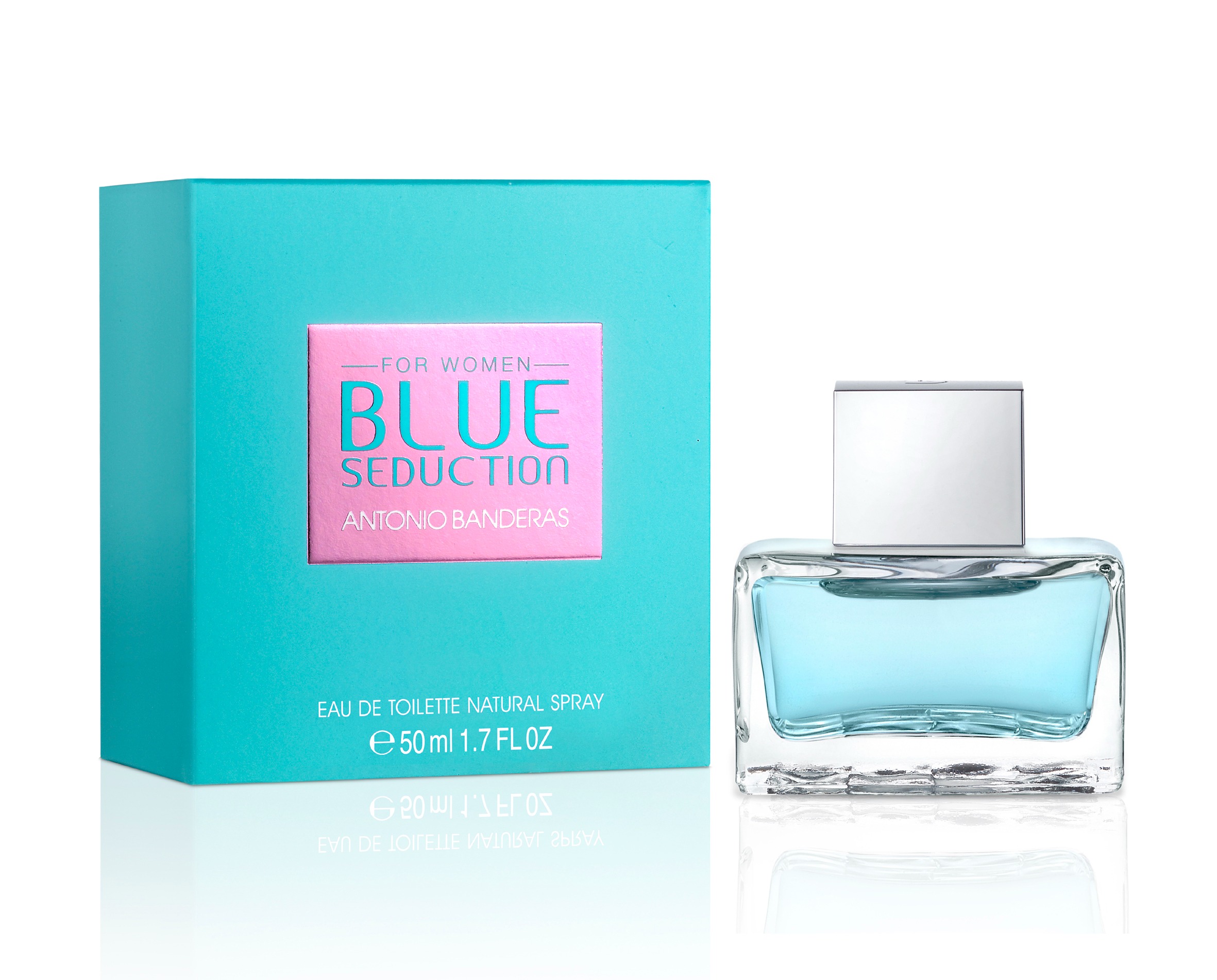 Antonio Banderas Ladies Blue Seduction EDT Spray 17 oz Fragrances 8411061081594 18$
