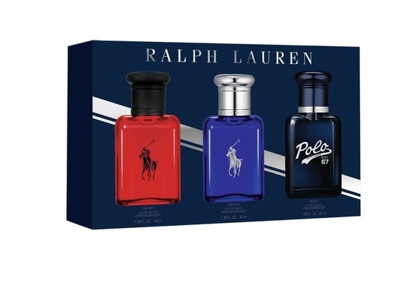 Ralph Lauren Men's World Of Polo Gift Set Fragrances 3605973080942