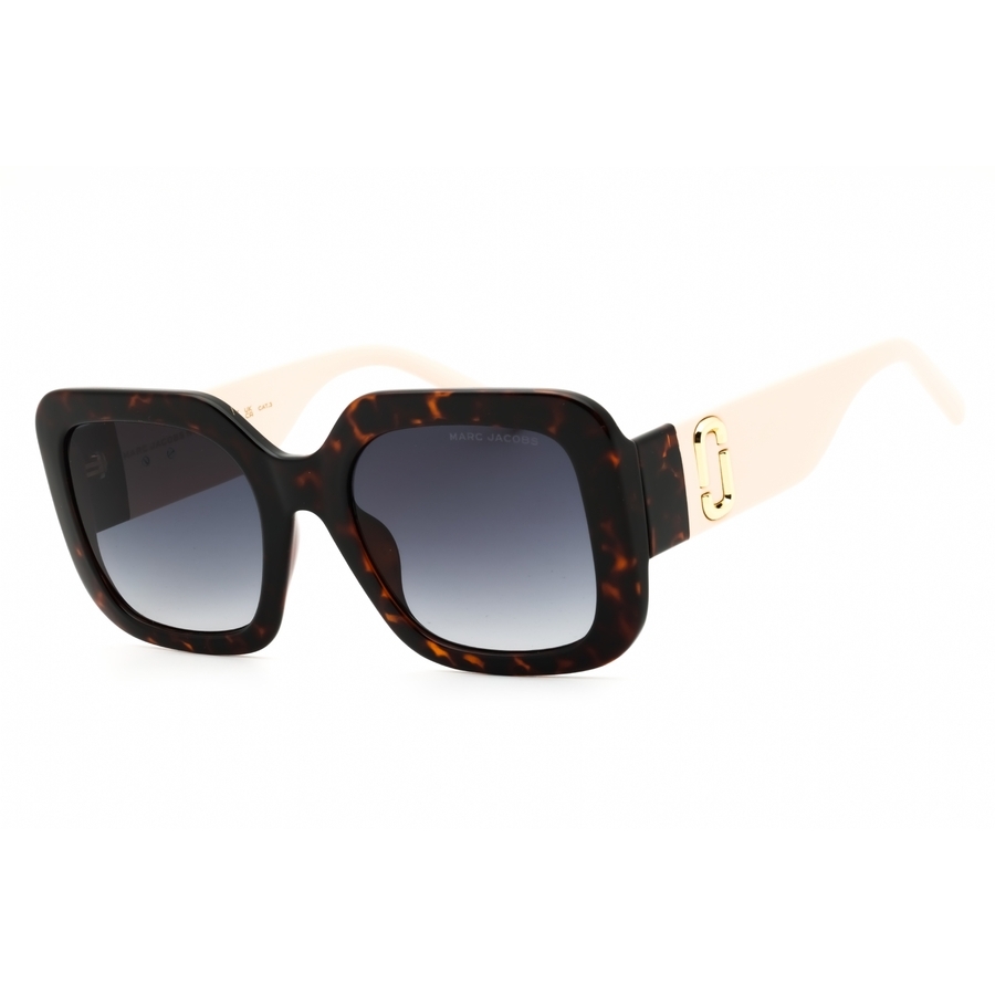 Marc Jacobs Grey Shaded Square Ladies Sunglasses MARC 647/S/US 0XLT/9O 53