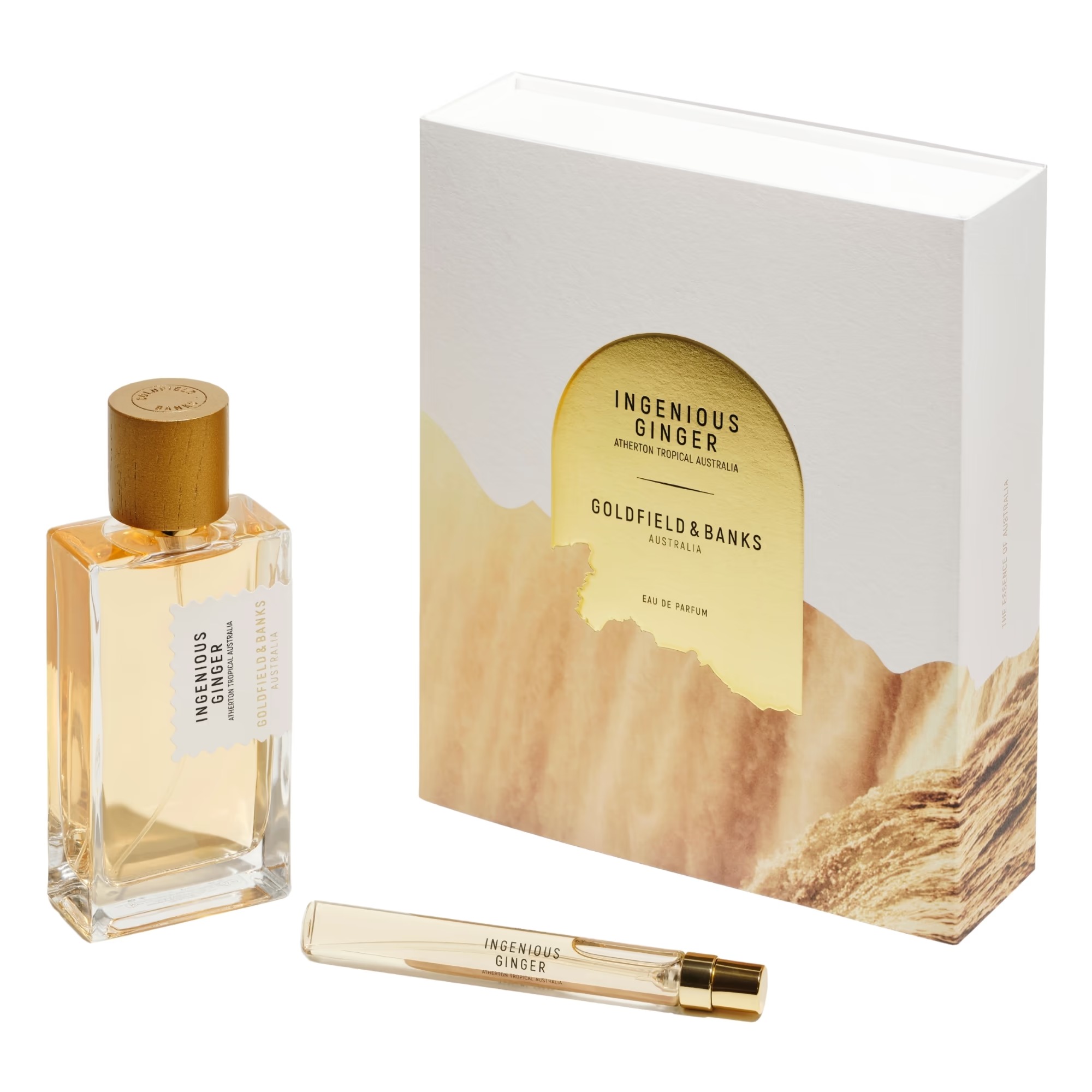 Goldfield and Banks Unisex Ingenious Ginger Gift Set Fragrances 9356353001999 155$