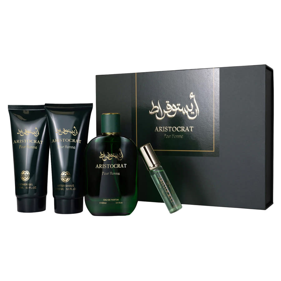 Mush Mush Mens Aristocrat 4pcs EDP Gift Set Fragrances 0860009041400