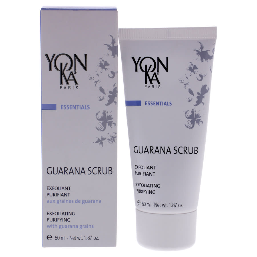 Guarana Scrub by Yonka for Unisex - 187 oz Scrub 30$