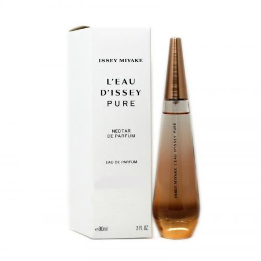Issey Miyake Ladies LEau DIssey Pure Petale De Nectar EDT Spray 30 oz Tester Fragrances 3423478782662 33$