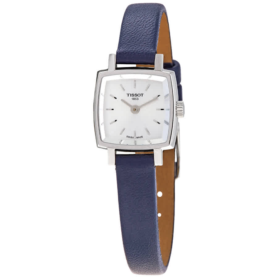 Tissot Lovely Quartz Silver Dial Ladies Watch T0581091603100 7611608288245 Ebay