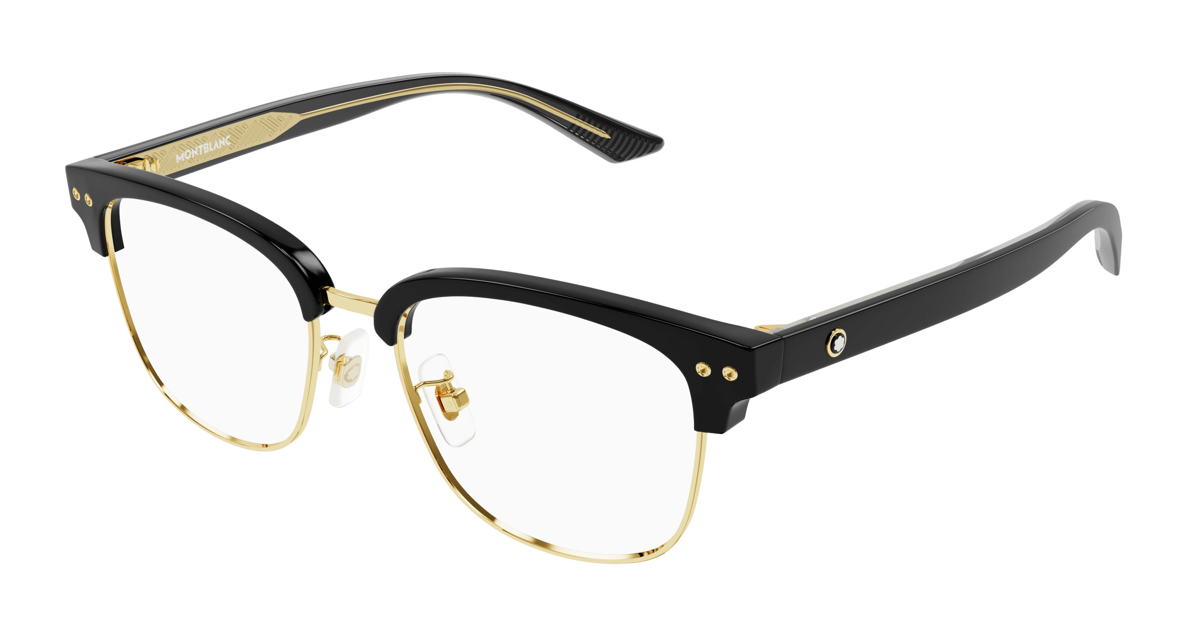 Montblanc Demo Square Mens Eyeglasses MB0259OK 005 55 200$