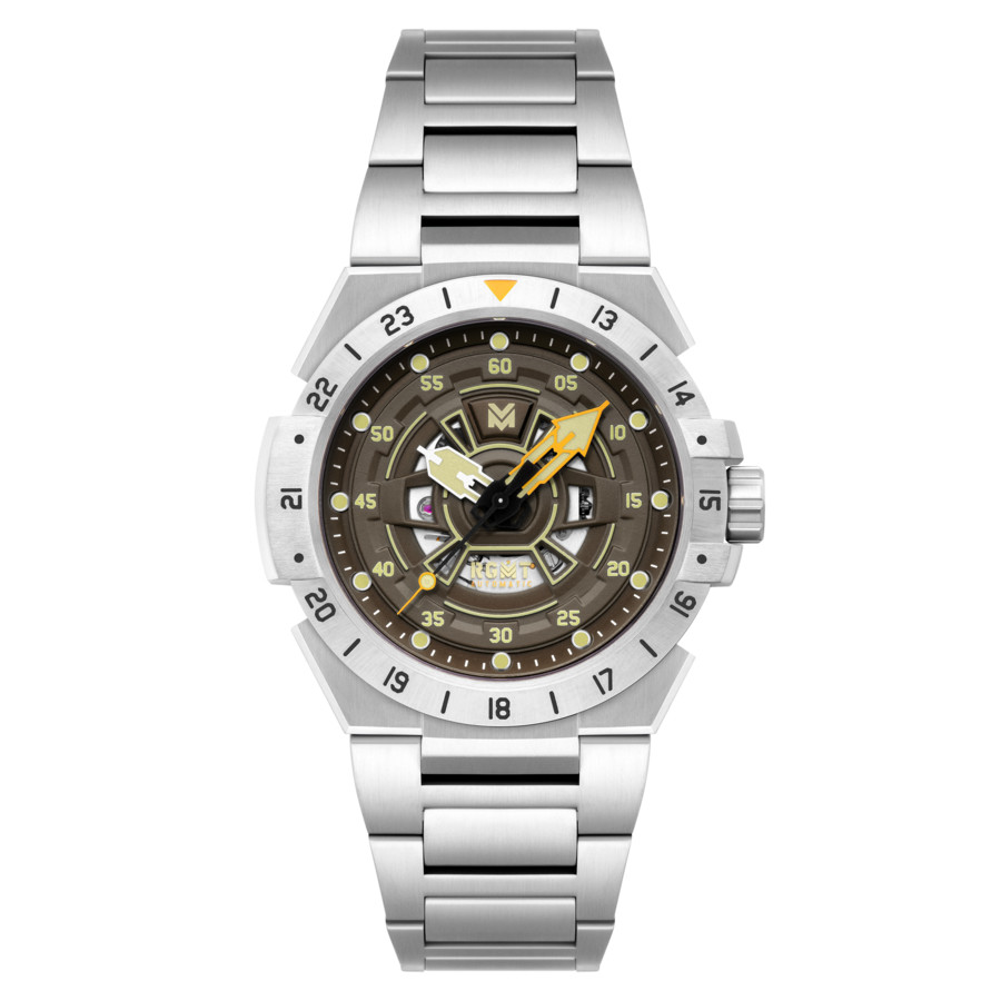 RGMT Himars Automatic Brown Dial Mens Watch RG-8065-44 190$