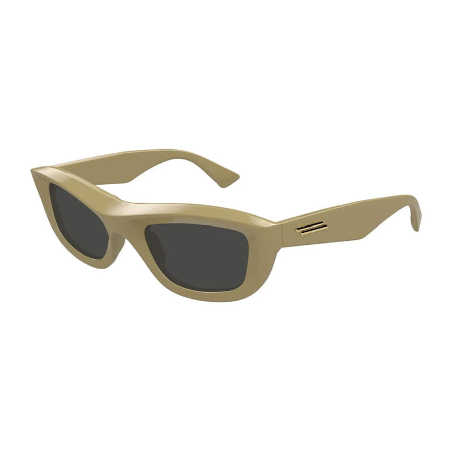 Bottega Veneta BV1326S003 Square Full Rim Sunglasses — Brown