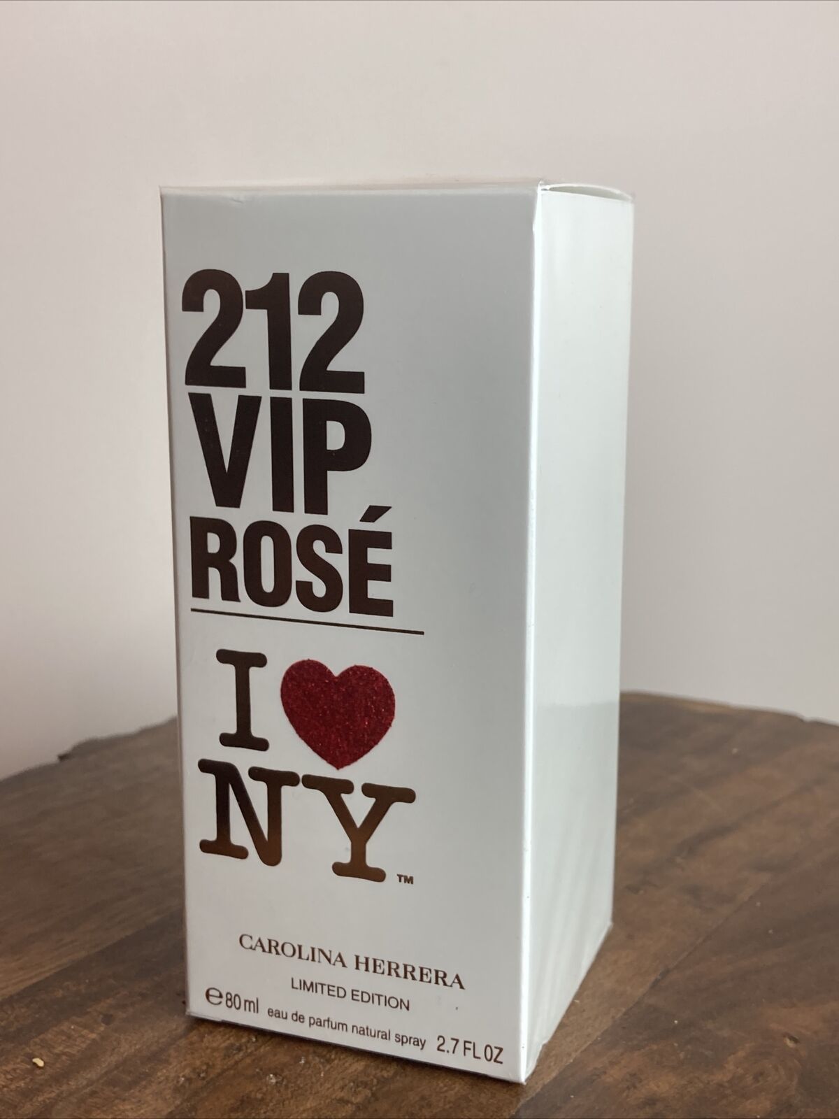 Carolina Herrera Ladies 212 Vip Rose 2023 EDP 27 oz Fragrances 8411061056677 84$