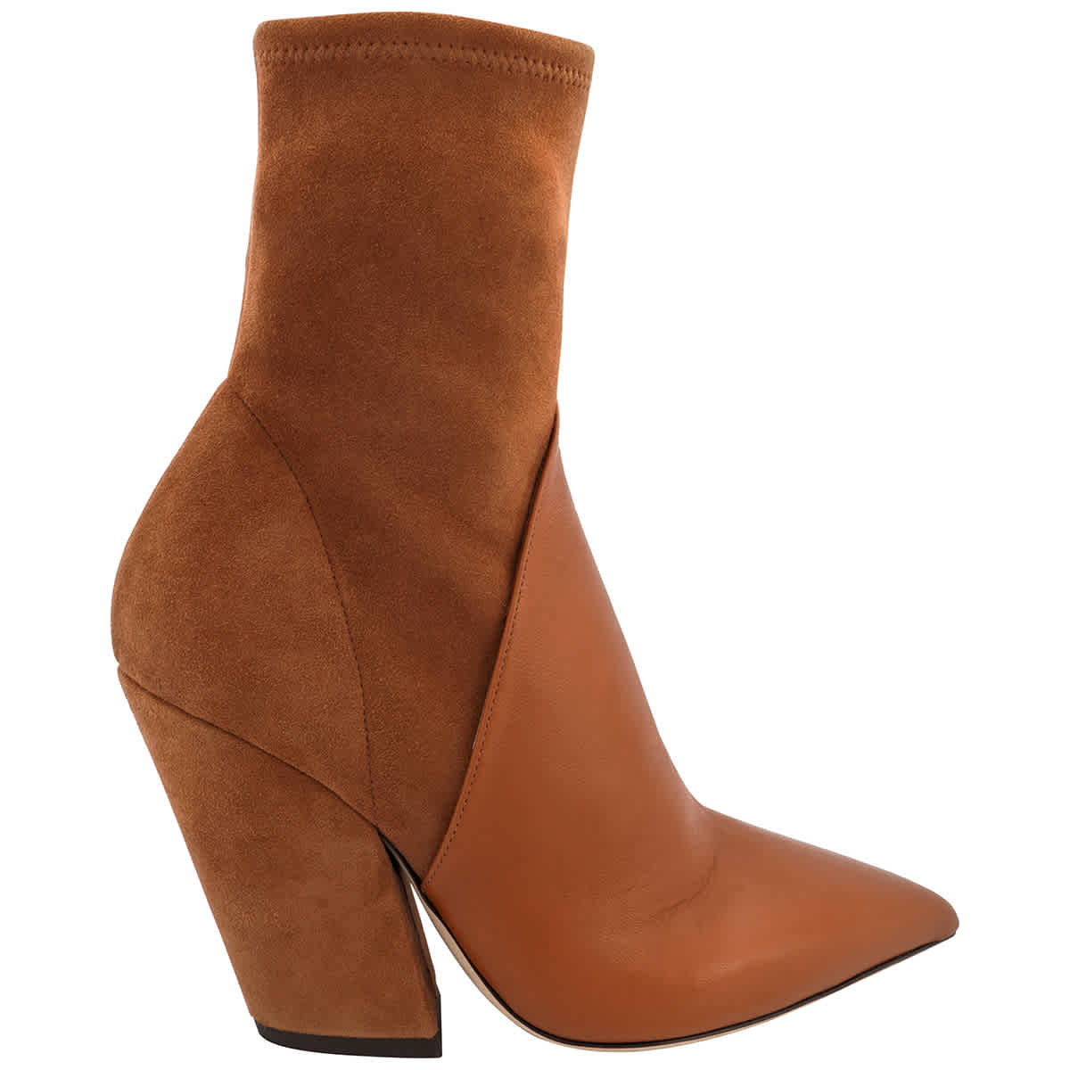 Burberry suede ankle boots discount