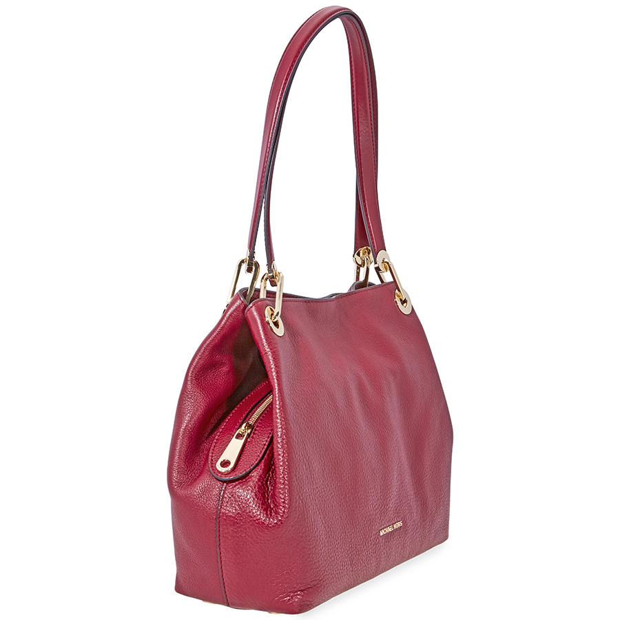 Michael Kors Raven Large Leather Shoulder Bag Choose color eBay