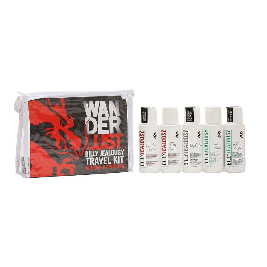 Billy Jealousy Mens Wanderlust Travel Kit Tester Gift Set Bath Body 1810440000291 23$