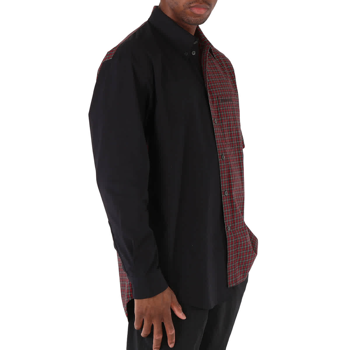Balenciaga two hotsell shirts in one