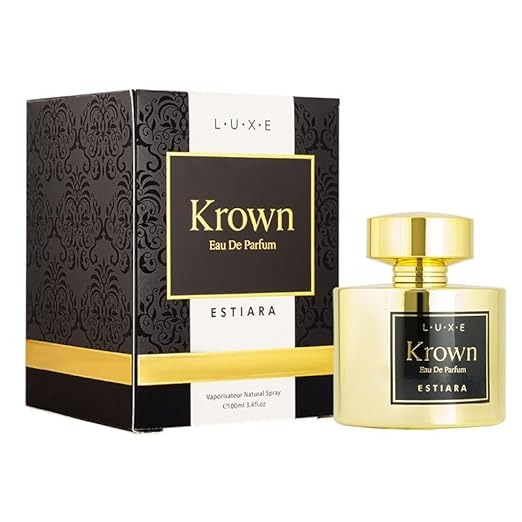 Estiara Ladies Luxe Krown EDP Spray 3.4 oz Fragrances 6294015167603