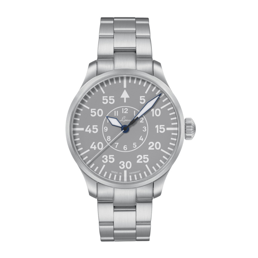 Laco Aachen Automatic Grey Dial Mens Watch 862159.MB