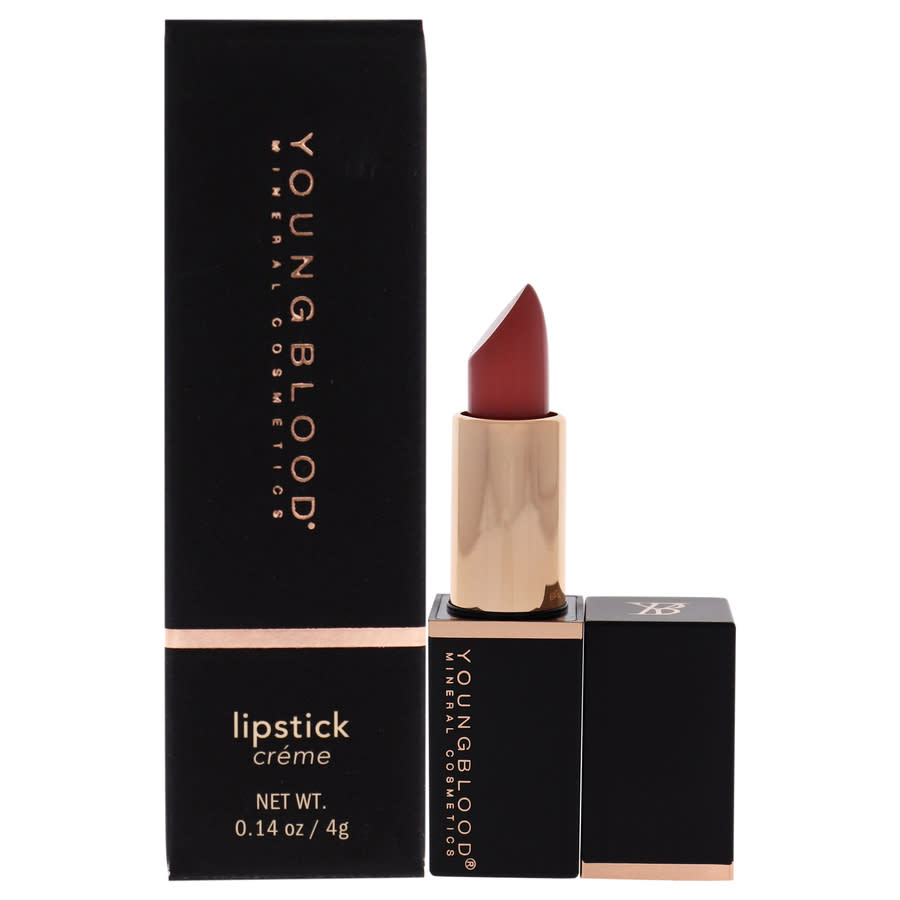 Youngblood Ladies Mineral Creme Lipstick 0.14 oz Cedar Makeup 696137141541