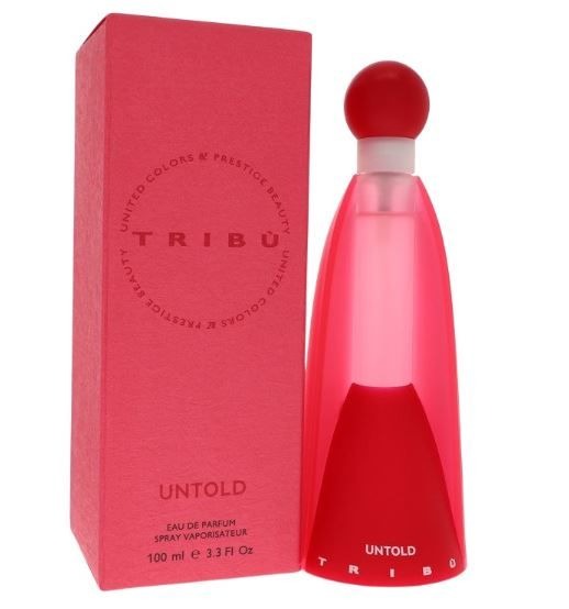 United Colors Unisex Tribu Untold EDP Spray 3.3 oz Fragrances 850043459095