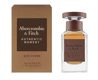Abercrombie and Fitch Mens Authentic Moment EDT 17 oz Fragrances 085715169518 25$