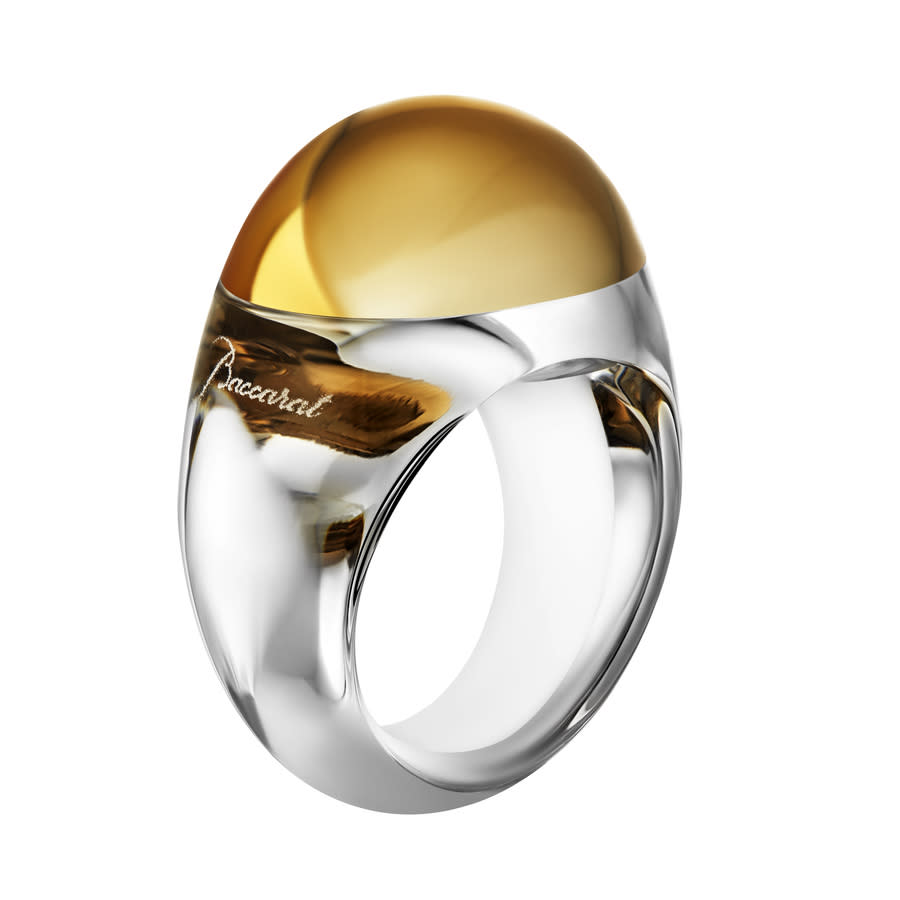 Baccarat Tango Crystal Ring 2104235 125$
