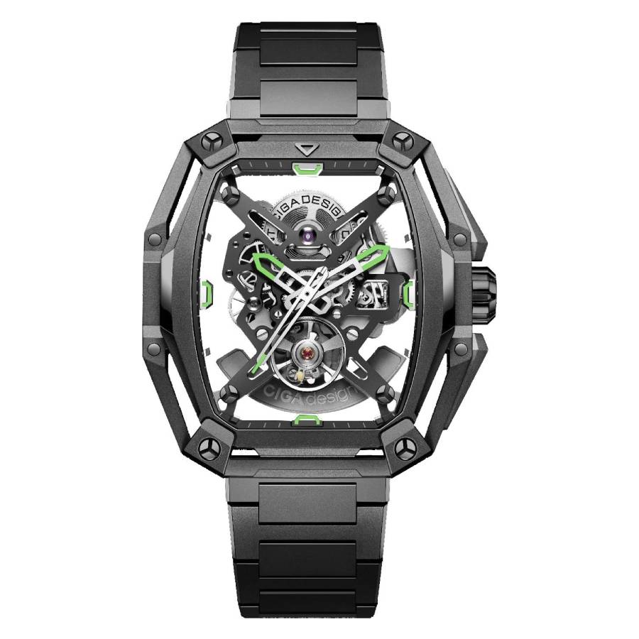 Ciga Design Z Series Hunter Automatic Mens Watch Z035-GG01-W1G