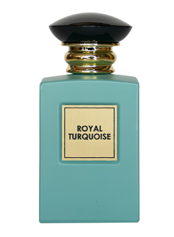 Giorgio Unisex Royal Turquoise EDP Spray 3.4 oz Fragrances 8434127681255