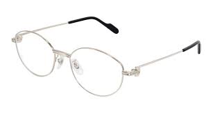 Cartier Demo Oval Ladies Eyeglasses CT0528OA 002 54 1000$