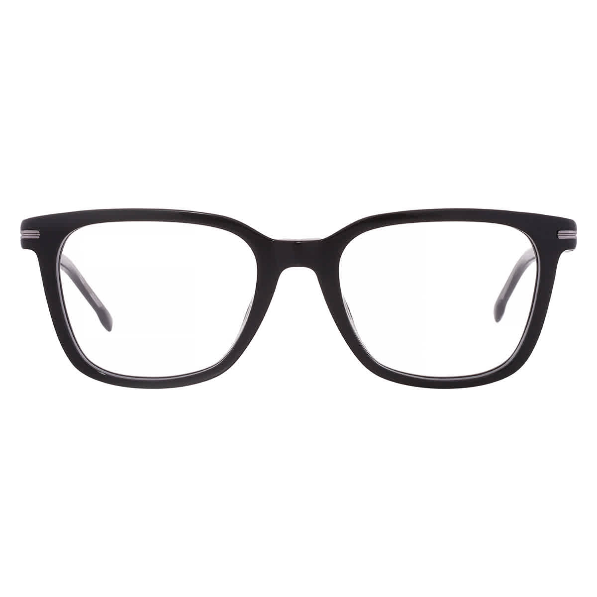 BOSS Boss 1541/F Asian Fit 807 Men's Glasses Black Size 52 - Free Lenses - Blue Light Block Available