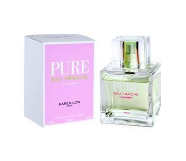 Karen Low Ladies Pure Eau Fraiche EDP Spray 34 oz Fragrances 3700134407337 18$