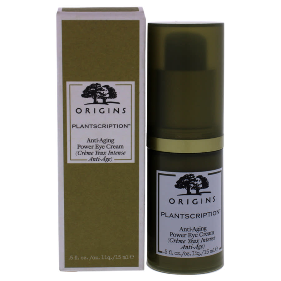 Plantscription Anti-Aging Power Eye Cream by Origins for Unisex - 05 oz Cream 49$