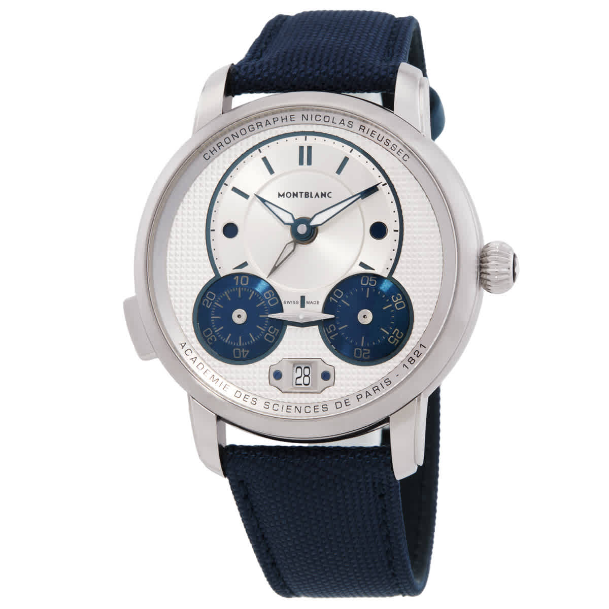 MontBlanc Star Legacy Chronograph Automatic Silver Dial Mens Watch MB129764 4950$