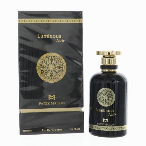 Patek Maison Unisex Luminous Noir EDT Spray 3.4 oz Fragrances 850039142062