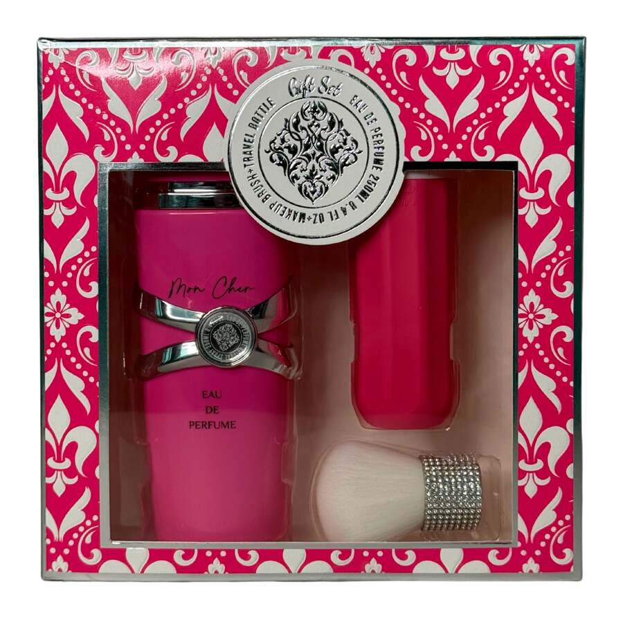 Rivoli Ladies Mon Cher 3pcs Gift Set Fragrances 8519670052636