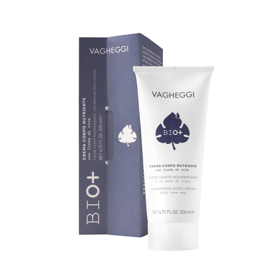 Vagheggi Bio+ Nourishing Body Cream 6.75 oz Skin Care 8051093075620