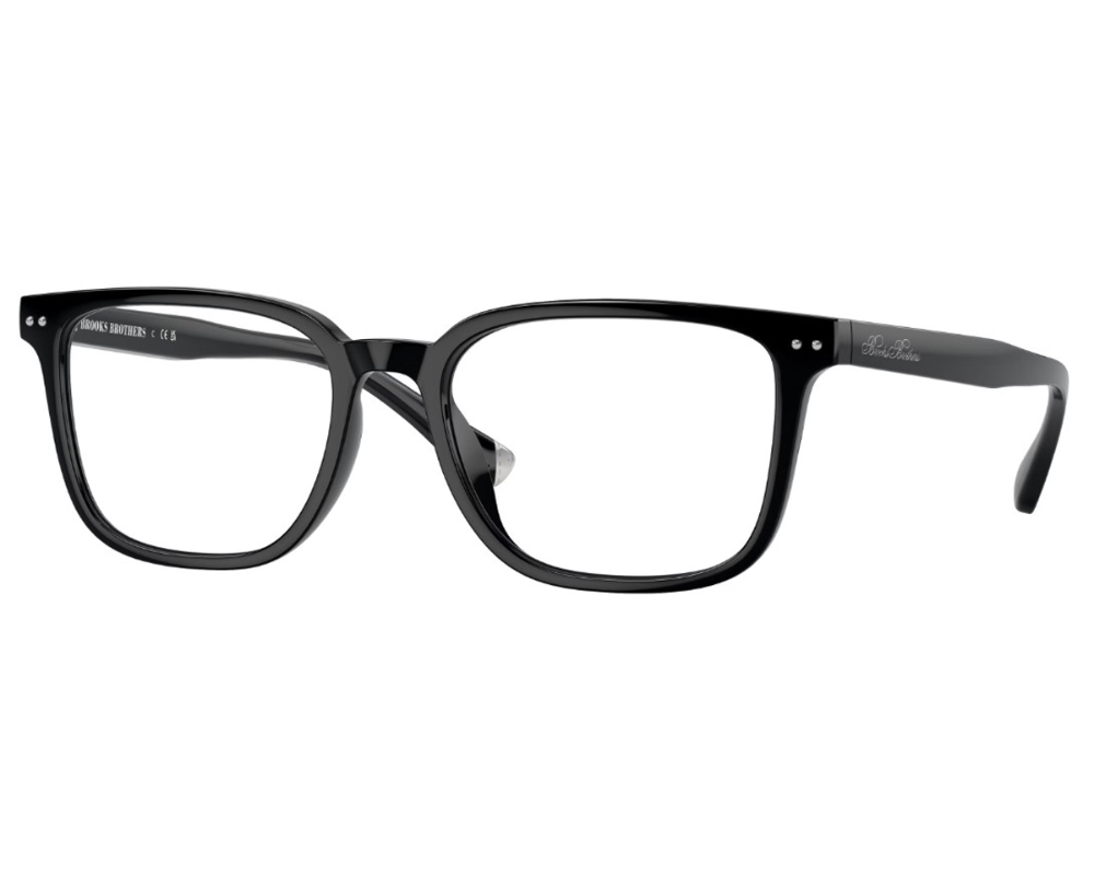 Brooks Brothers Demo Square Mens Eyeglasses BB2065U 6064 54 34$