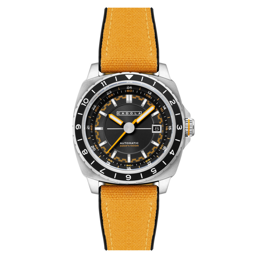 Cadola Overdrive Automatic Black Dial Mens Watch CD-1063-01 209$