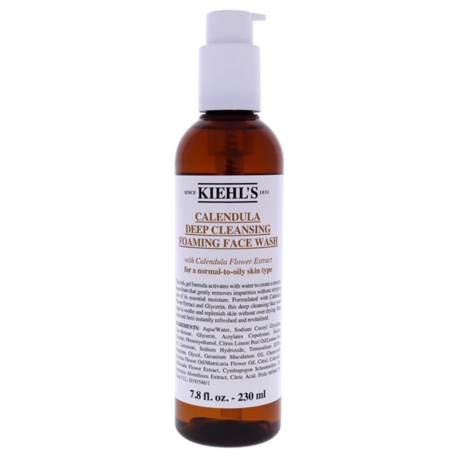 Calendula Deep Cleansing Foaming Face Wash by Kiehls for Unisex - 78 oz Cleanser 31$