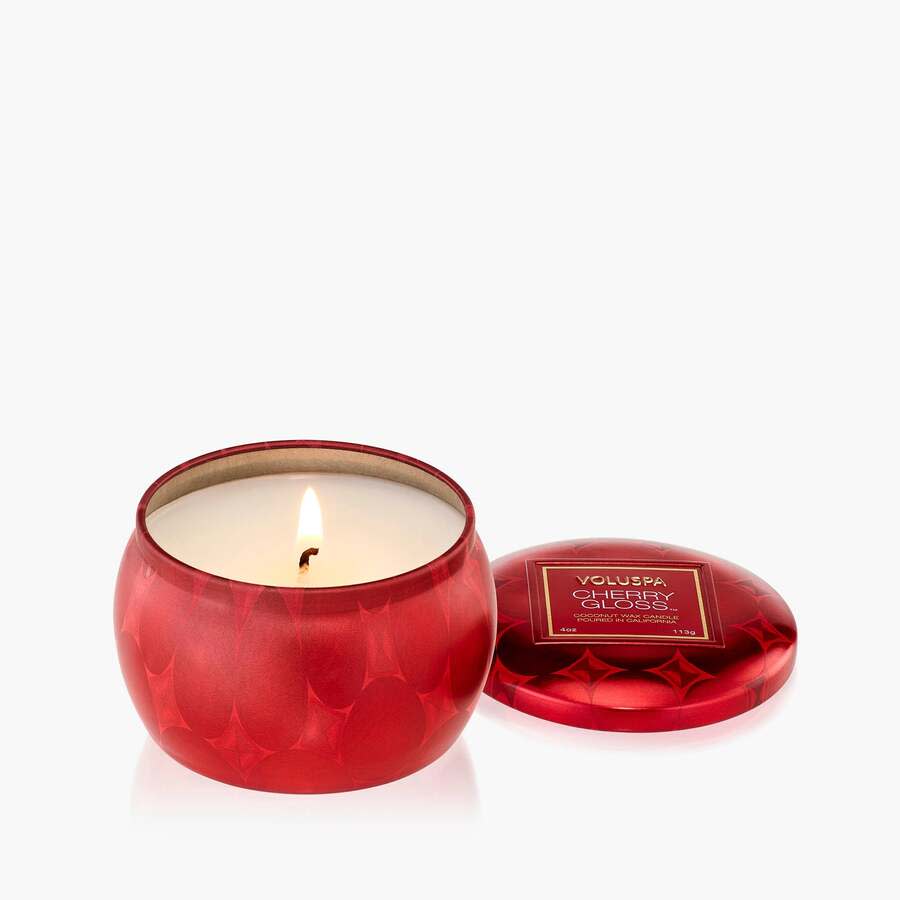 Voluspa Unisex Cherry Gloss 4 oz Scented Candle 806644551119 15$