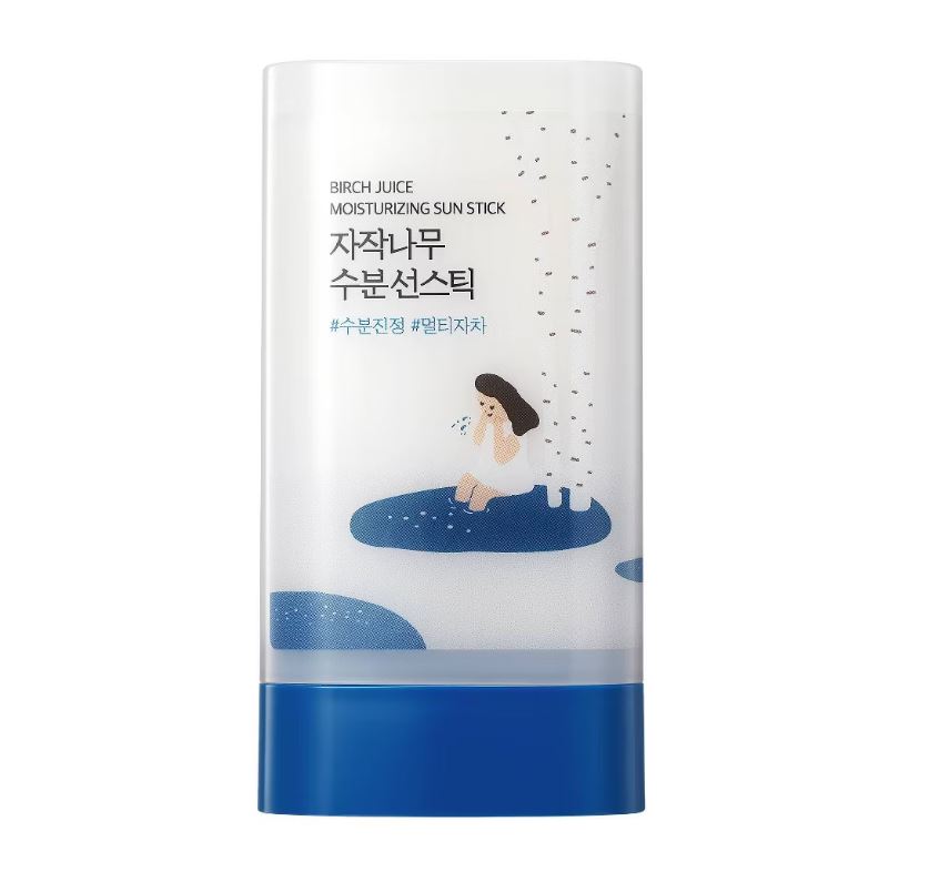 Round Lab Ladies Birch Juice Moisturizing Uvlock Sun Stick Stick Skin Care 8809962541932 15$