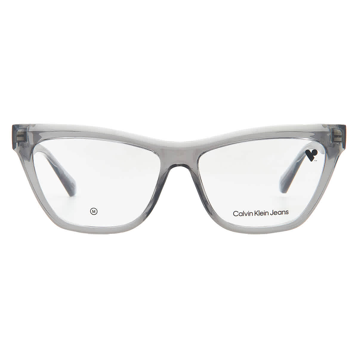 Calvin Klein Jeans CKJ23614 050 Women’s Glasses Clear Size 54 - Free Lenses - Blue Light Block Available