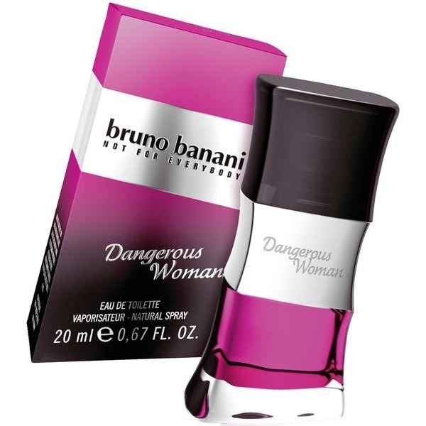 Bruno Banani Ladies Dangerous Women EDT 0.67 oz Fragrances 0737052592466