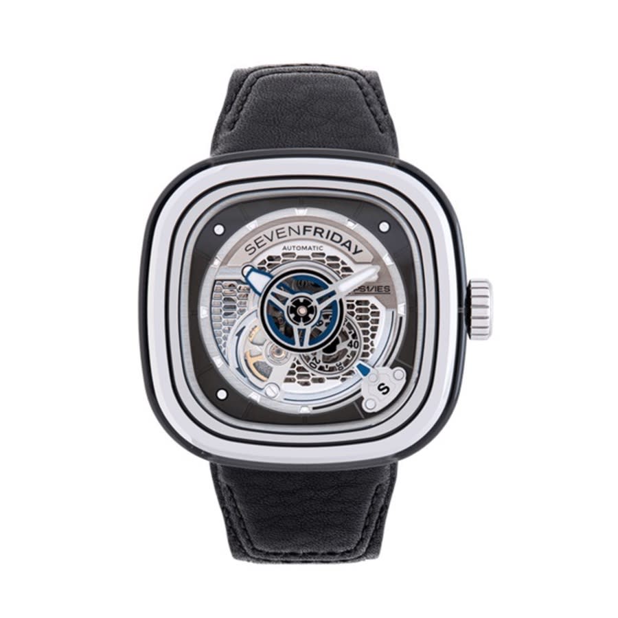 Sevenfriday PS Series Automatic Grey Dial Mens Watch PS1/01