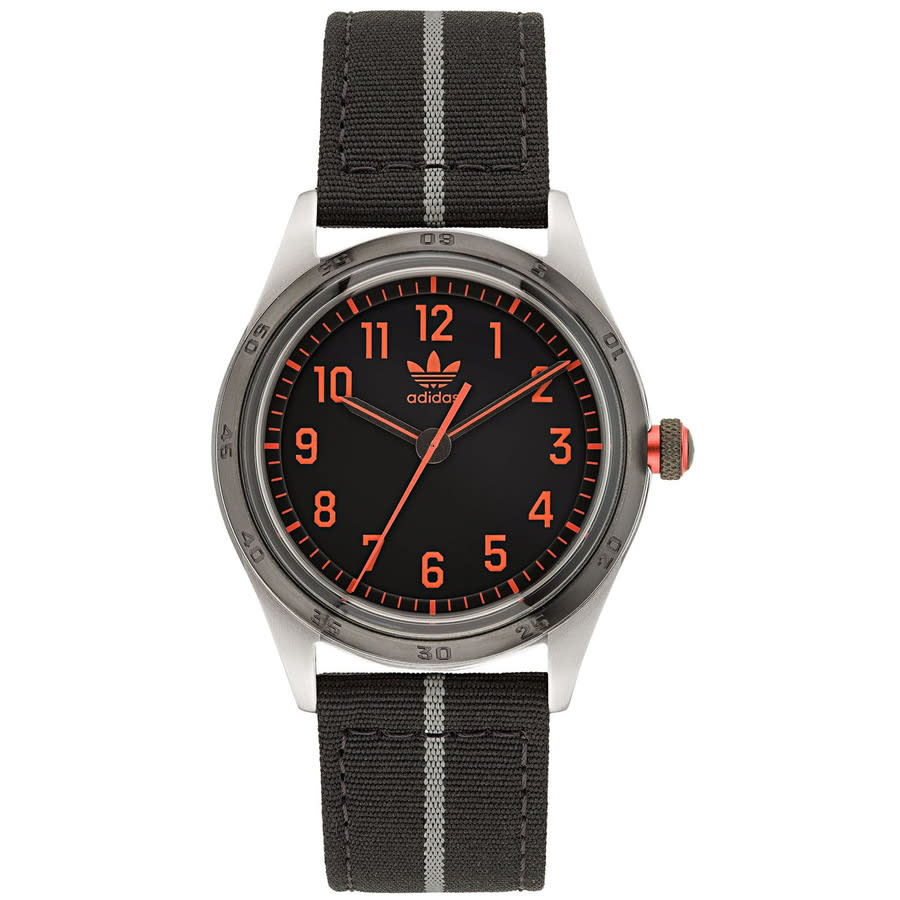 Adidas Originals Style Code Four Black Dial Unisex Watch AOSY22522 90$