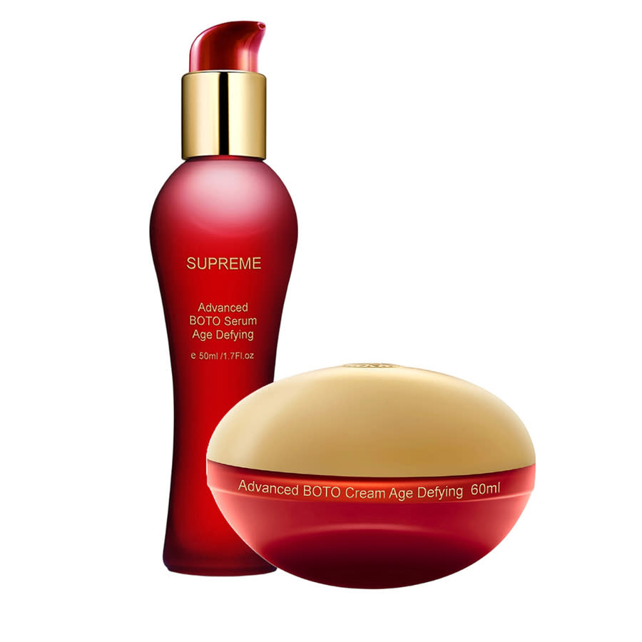 Premier Luxury Skin Care Ladies Advanced Anti Aging Botu Face Cream Serum Gift Set Skin Care 7290106257535 80$