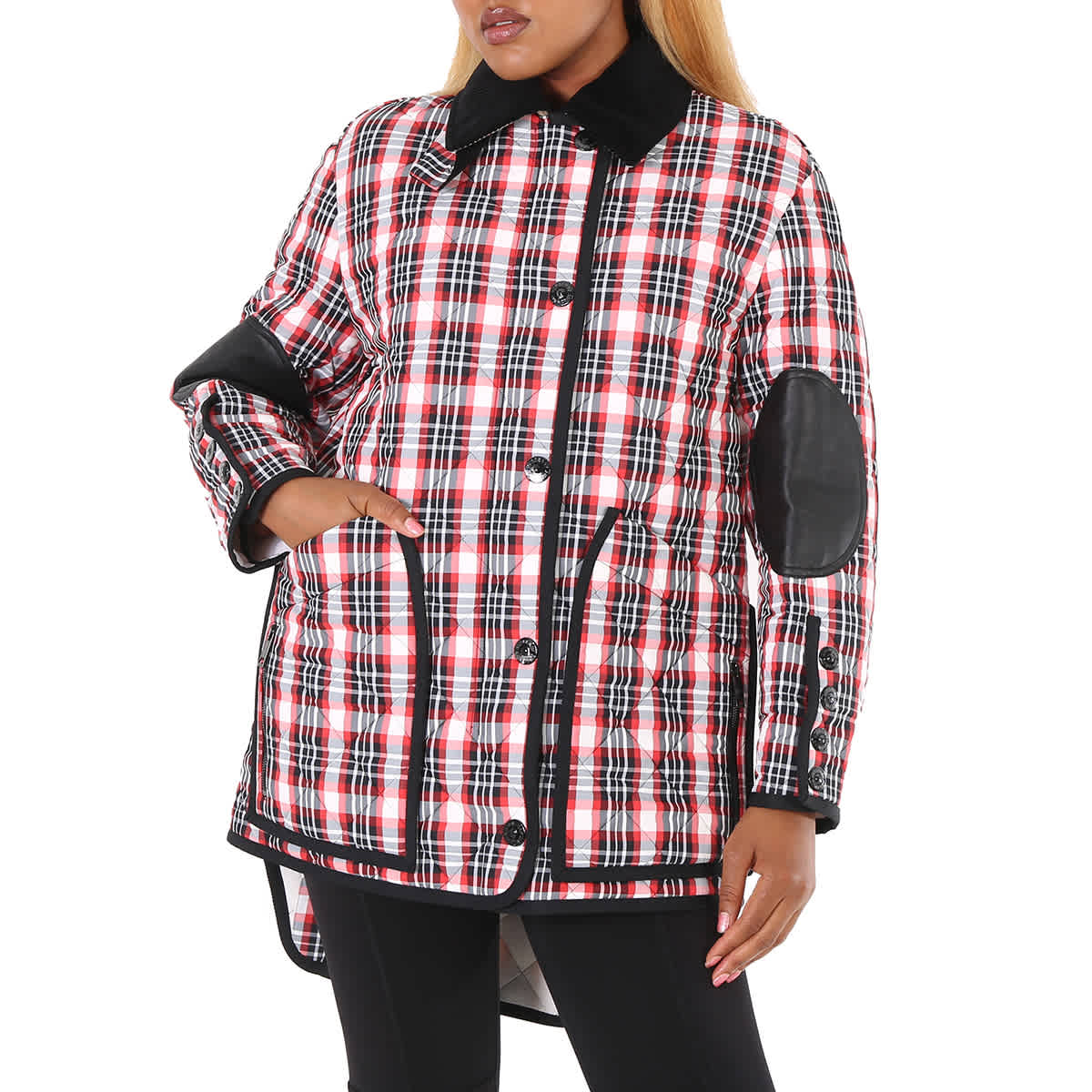 Burberry diamond quilted barn jacket deals