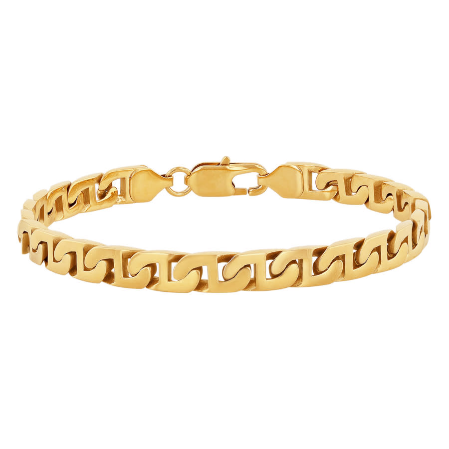 Robert Alton Men's Mariner Link Chain Bracelet
