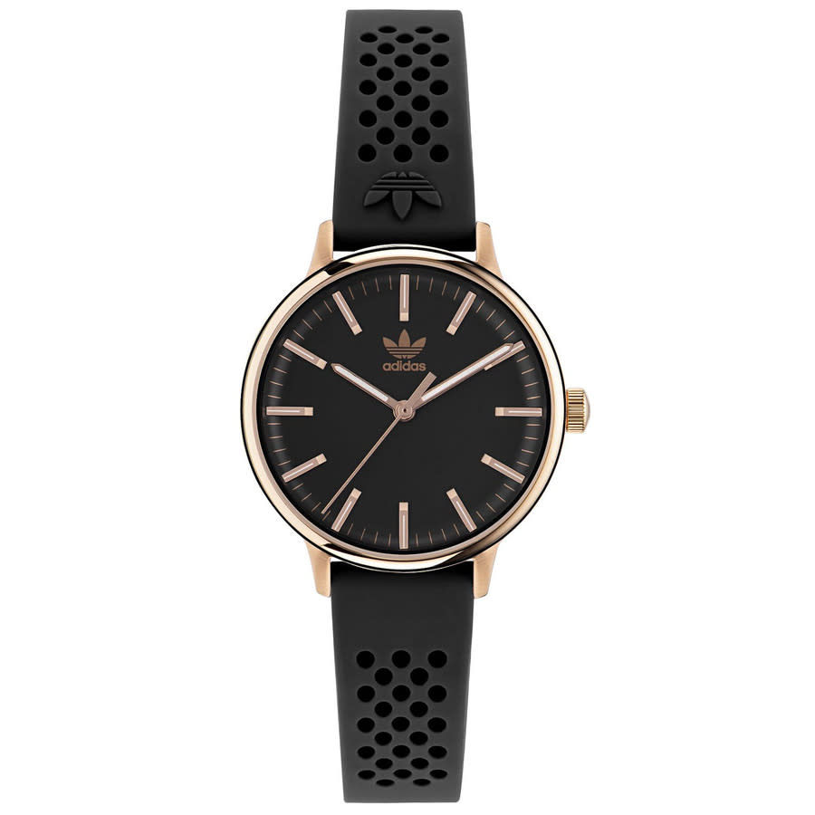 Adidas Originals Code One Xsmall Black Dial Unisex Watch AOSY23026