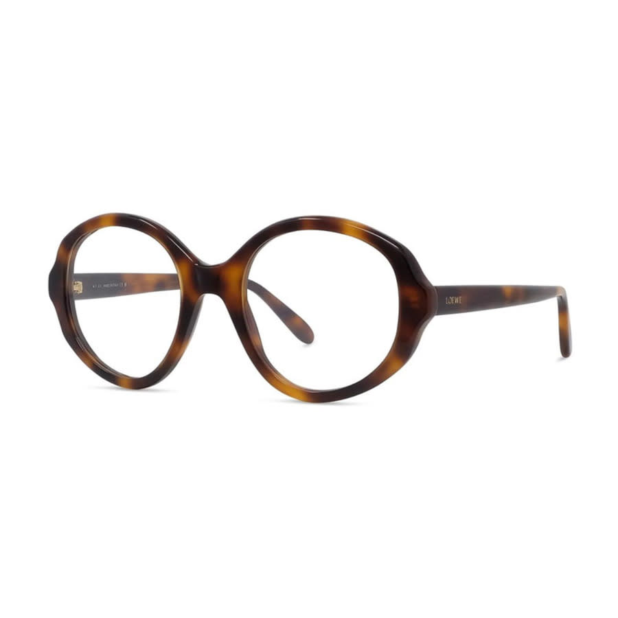 Loewe Ladies Black Round Eyeglass Frames LW50077I 052