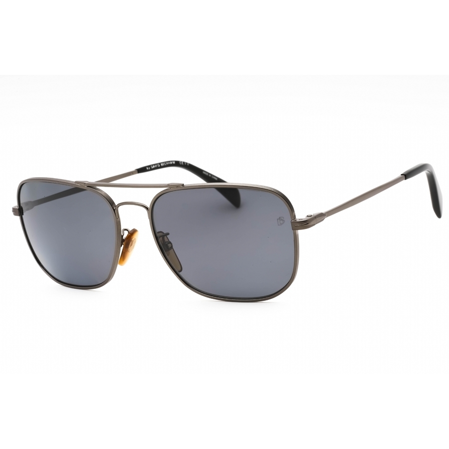 David Beckham Grey Navigator Mens Sunglasses DB 1093/S 0KJ1/M9 59