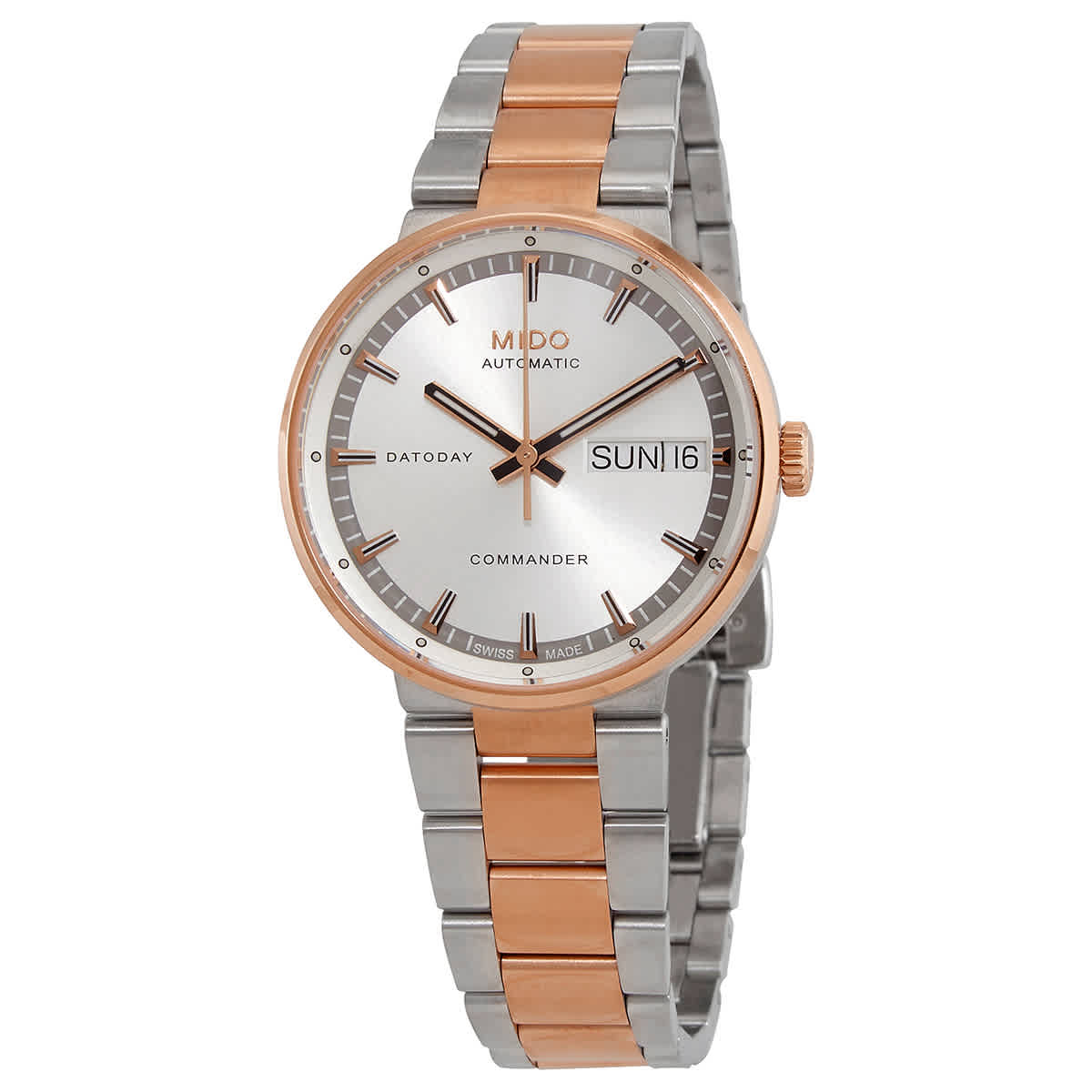Mido Automatic Silver Dial Two-tone Ladies Watch M0142302203180 389$