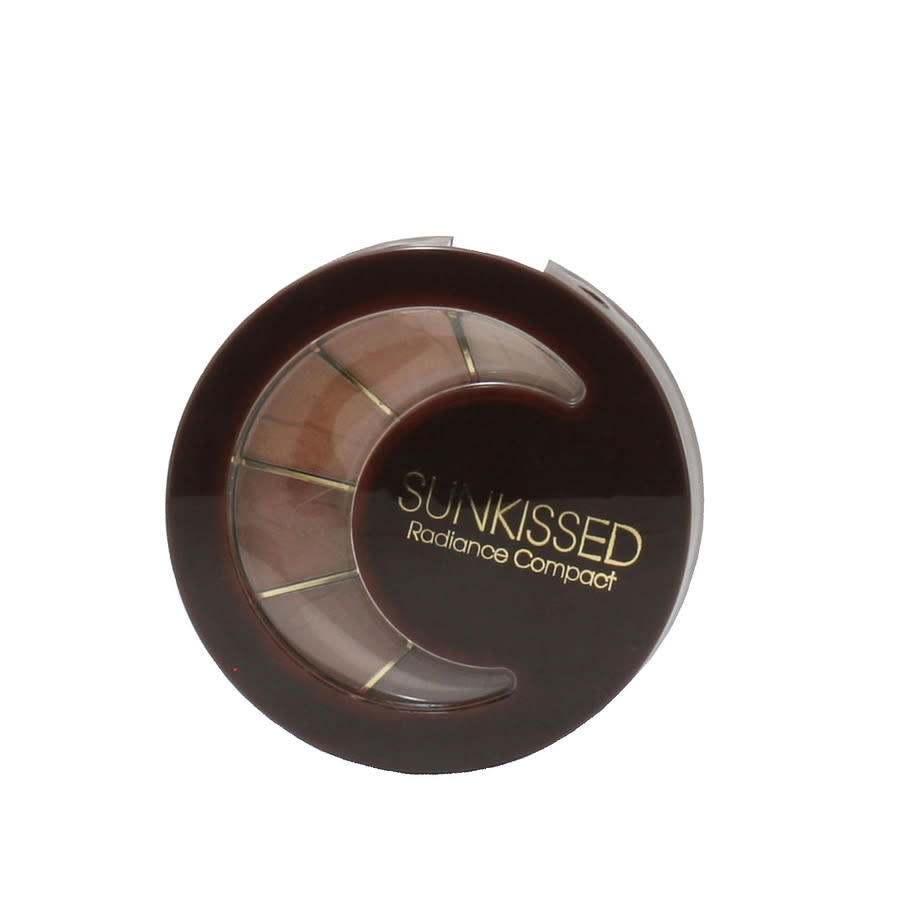 Sunkissed Ladies Sunkissed Radiance Compact (Tester) Makeup 5055193512354