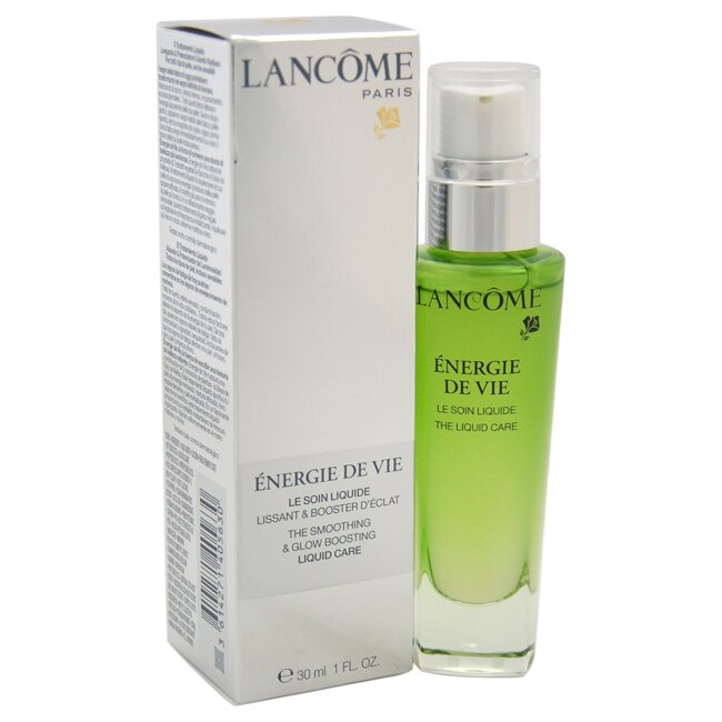 Lancome Energie De Vie The Smoothing Glow Boosting Liquid Care 10 oz 30ml 20$